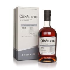 GlenAllachie 11 Year Old 2012 (cask 3033) - PX Hogshead