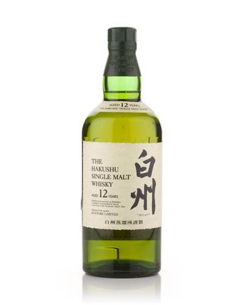 Suntory Hakushu 12 Jahre alt