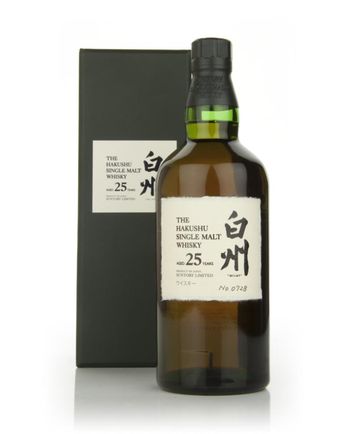 Suntory Hakushu 25 Jahre alt