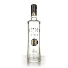 Heroes Plain Vodka