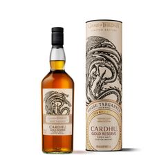 House Targaryen & Cardhu Gold Reserve - Game of Thrones Single Malts C