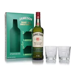Jameson Gift Set with 2x Glasses