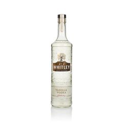 JJ Whitley Vanilla Flavoured Vodka