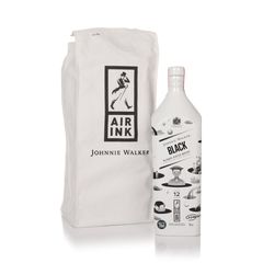 Johnnie Walker Black Label 12 Year Old - Air Ink Bangkok Edition