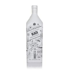 Johnnie Walker Black Label 12 Year Old - Air Ink Madrid Edition