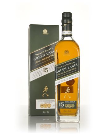 Johnnie Walker Green Label 15 Jahre alt