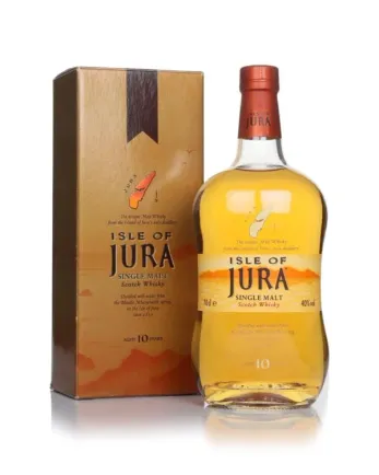 Isle of Jura 10 Jahre alt (old bottle)