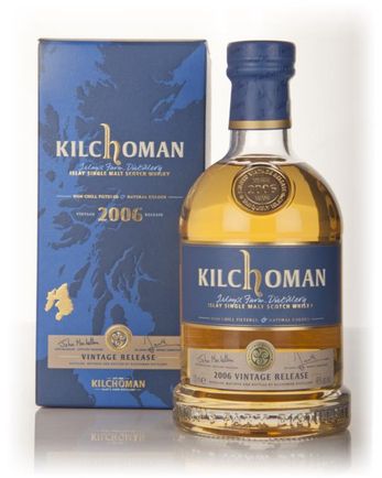Kilchoman 2006 5 Jahre alt
