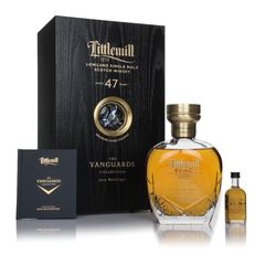 Littlemill 47 Year Old - The Vanguards Collection No.2 Jane MacGregor