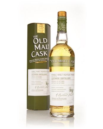 Lochside 1991 19 Jahre alt Old Malt Cask #6553 Douglas Laing