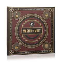 Master of Malt Favourites Whisky Advent Calendar (2026 Edition) Single Malt Whisky