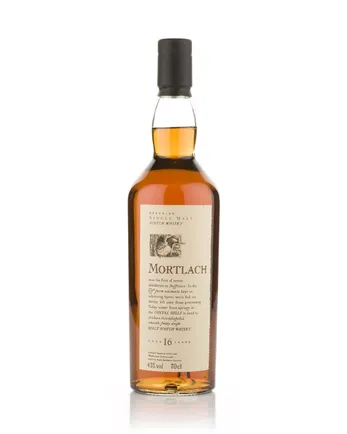 Mortlach 16 Jahre alt Flora & Fauna