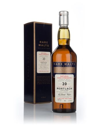 Mortlach 1978 20 Jahre alt