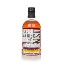 Never Say Die Barrel Strength Whiskey (Barrel No.5) - Master of Malt E