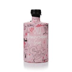 Old Amersham Gin Rhubarb and Elderflower Flavoured Gin
