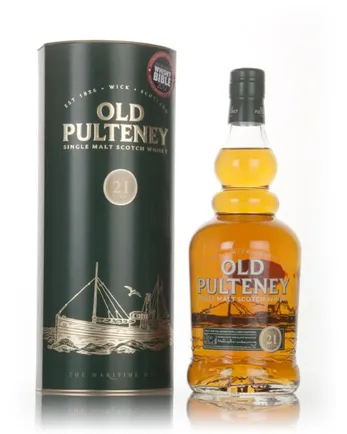 Old Pulteney 21 Jahre alt