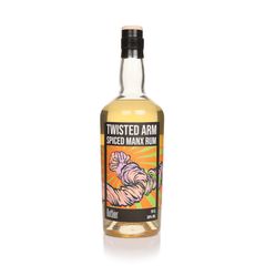 Outlier Twisted Arm Spiced Manx Spiced Rum