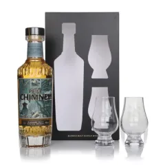 Peat Chimney (Wemyss Malts) Gift Set with 2x Glencairn Glasses