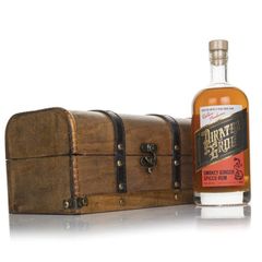 Pirate's Grog Smokey Ginger Spiced Rum Gift Chest Spiced Rum