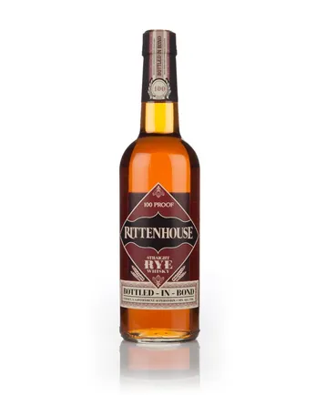 Rittenhouse Straight Rye 100 Proof