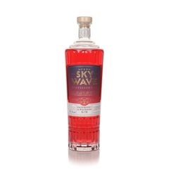 Sky Wave Raspberry & Rhubarb Gin (70cl) Flavoured Gin