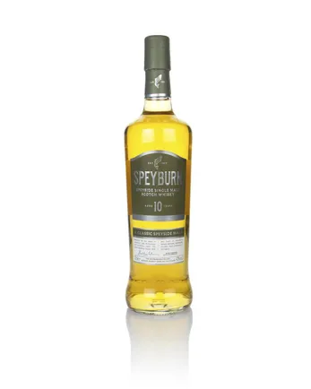Speyburn 10 Jahre alt (Rare Label)