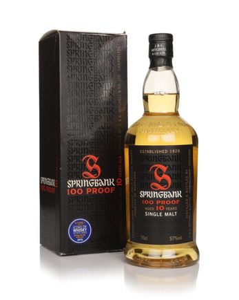 Springbank 10 Jahre alt 100 Proof