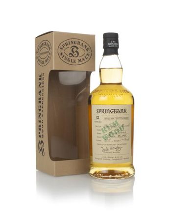 Springbank 1989 12 Jahre alt Rum Wood