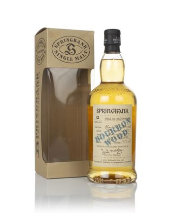 Springbank 1991 12 Jahre alt Bourbon Wood