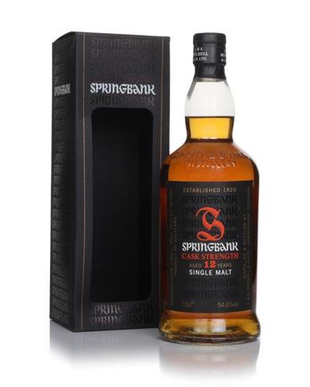 Springbank 12 Jahre alt Cask Strength