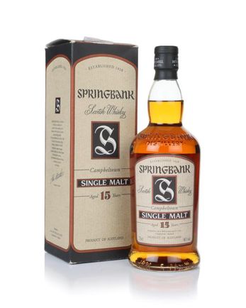 Springbank 15 Jahre alt