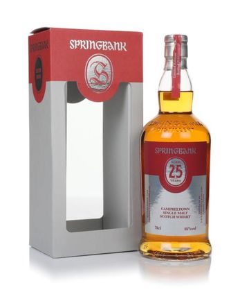 Springbank 25 Jahre alt