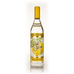 Stoli Citros Flavoured Vodka