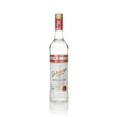 Stoli Red Label Plain Vodka