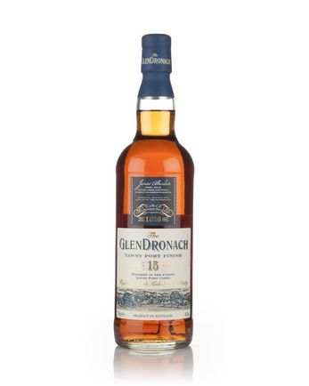 Glendronach 15 Jahre alt Tawny Port Finish