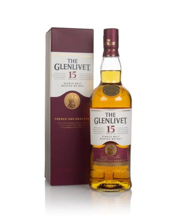 Glenlivet 15 Jahre alt French Oak Reserve