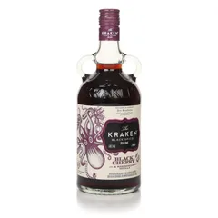 The Kraken Black Spiced Rum - Black Cherry & Madagascan Vanilla