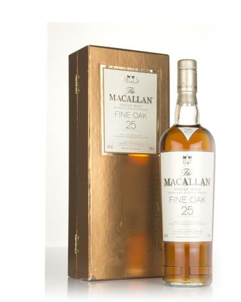 Macallan 25 Jahre alt Fine Oak