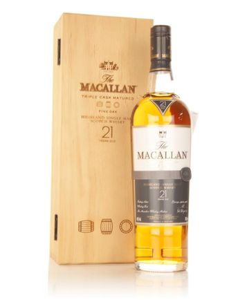 Macallan 21 Jahre alt Fine Oak