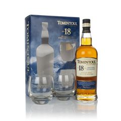 Tomintoul 18 Year Old Gift Pack with 2x Glasses