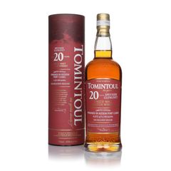 Tomintoul 20 Year Old - Kedem Port Casks Finish