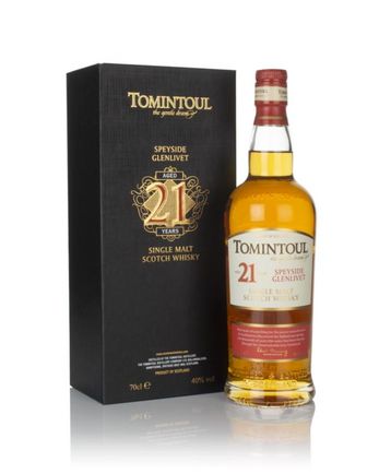 Tomintoul 21 Jahre alt