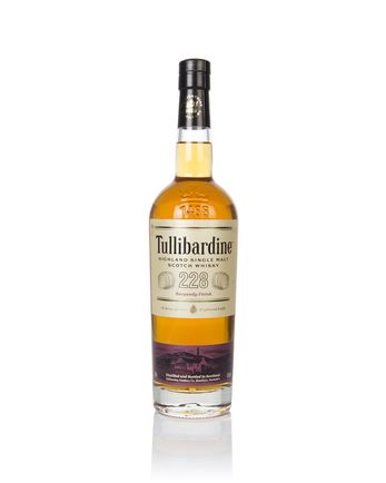 Tullibardine 228 Burgundy Finish