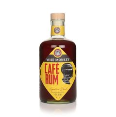 Wise Monkey Cafe Flavoured Rum