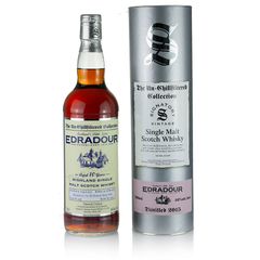 Edradour 10 Year Old 2015 Signatory Un-Chillfiltered