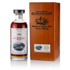 Edradour 30 Year Old 1995 Sherry Casks 200th Anniversary Batch #1