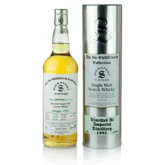 Imperial 20 Year Old 1995 Signatory Un-Chillfiltered