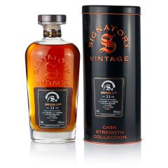 Mystery Malt (Macallan) 21 Year Old 2005 Signatory Symington’s Choice