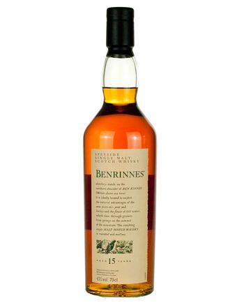 Benrinnes 15 Jahre alt Flora & Fauna