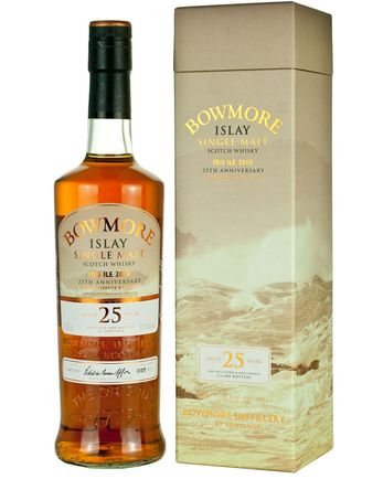 Bowmore 25 Jahre alt Feis Ile 2010
